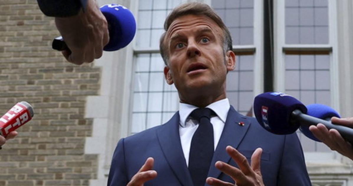 Macron, "parole di Salvini inaccettabili". Convocata l Macron, "parole di Salvini inaccettabili". Convocata l