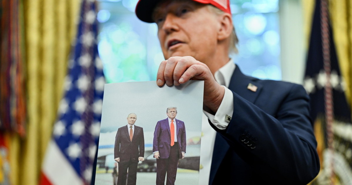 Trump si tira fuori, "olio e aceto": il gelo su Russia e Ucraina Trump si tira fuori, "olio e aceto": il gelo su Russia e Ucraina