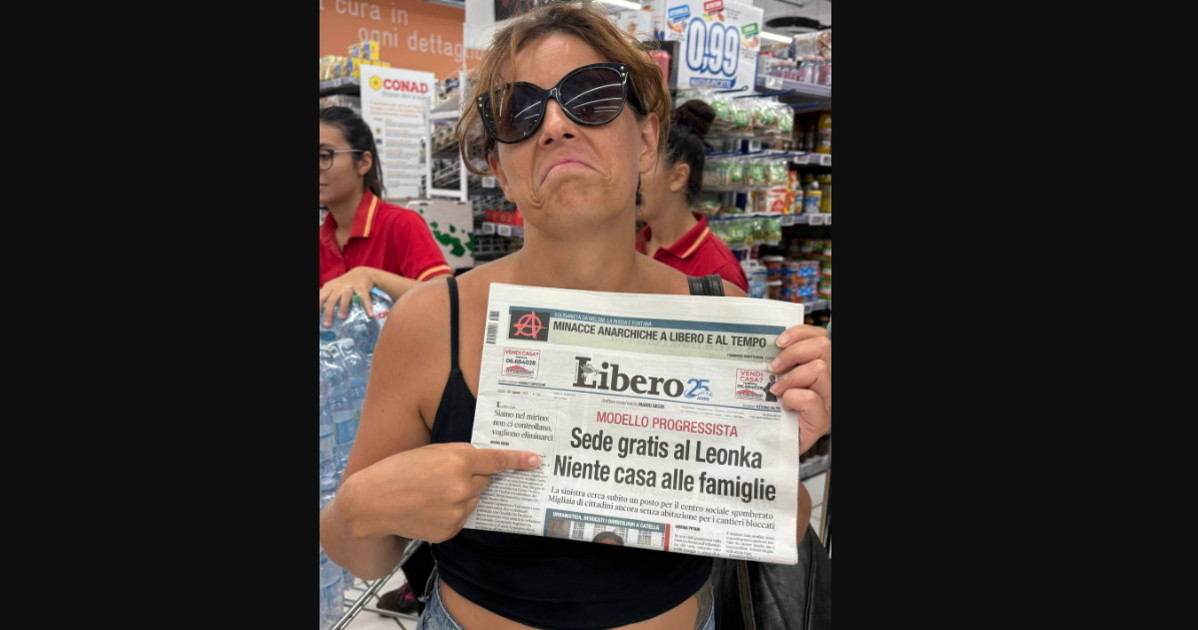 ilaria salis attacca libero un rovinoso autogol travolta dagli insulti