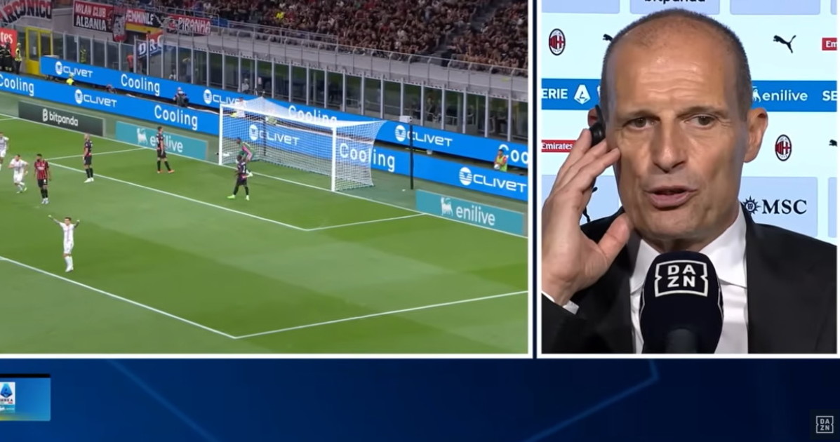 Milan a picco con la Cremonese, Allegri sbotta in diretta: "Non possiamo!" Milan a picco con la Cremonese, Allegri sbotta in diretta: "Non possiamo!"