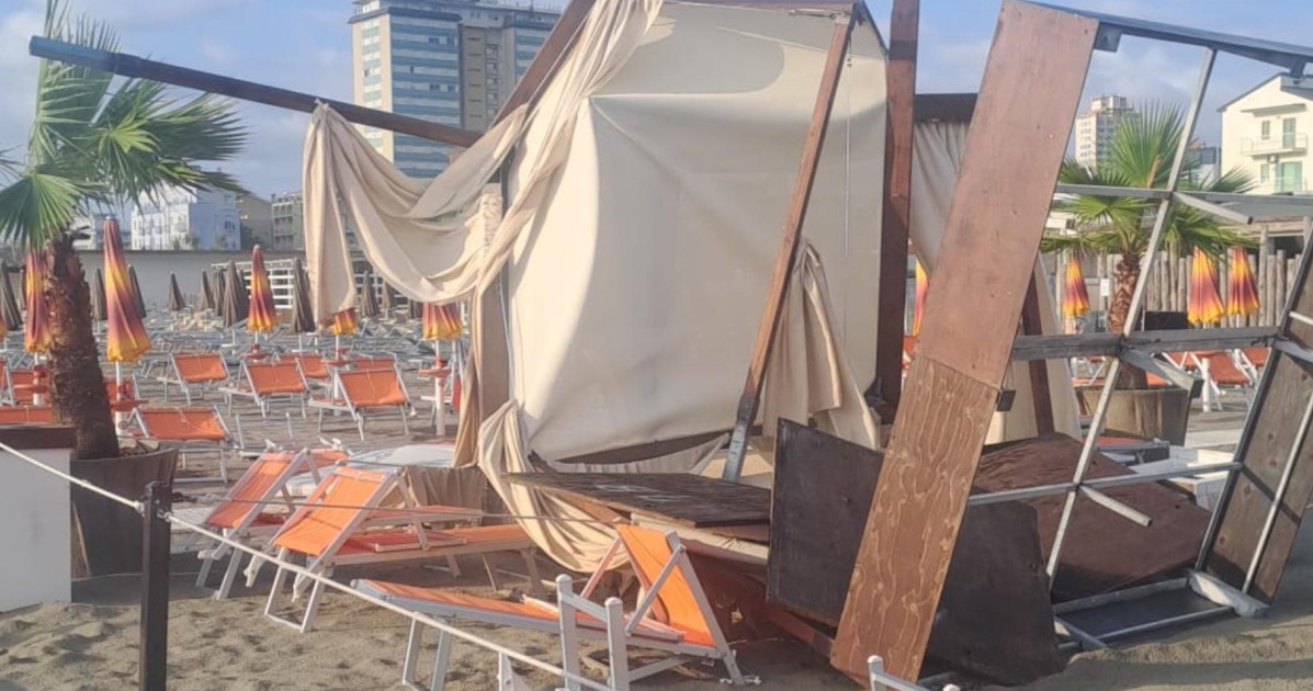 nubifragio in romagna lo sfogo del patron del papeete utili come i burocrati di bruxelles