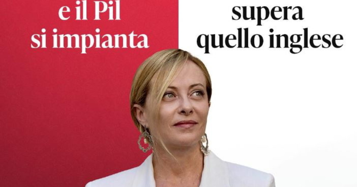 fdi zittisce il pd con una foto speravano nella disfatta