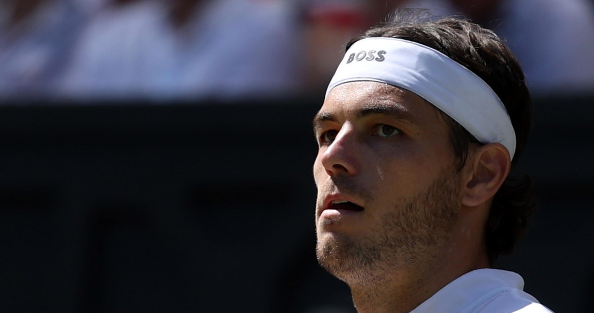 Jannik Sinner, lo sfregio di Taylor Fritz: "Quando Alcaraz è in forma..." Jannik Sinner, lo sfregio di Taylor Fritz: "Quando Alcaraz è in forma..."