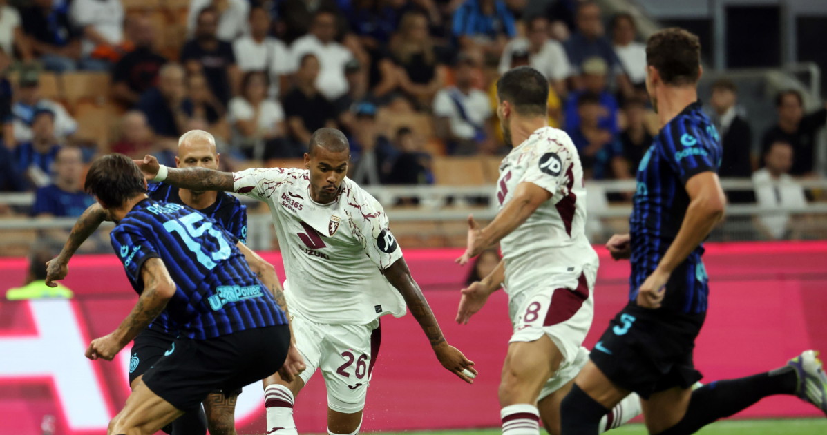 Inter, sconfitto il Toro 5 a 0: a segno anche il neo acquisto Bonny