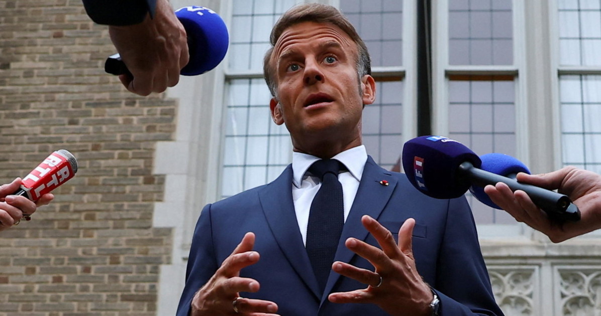 "Le Président" Macron colleziona insuccessi