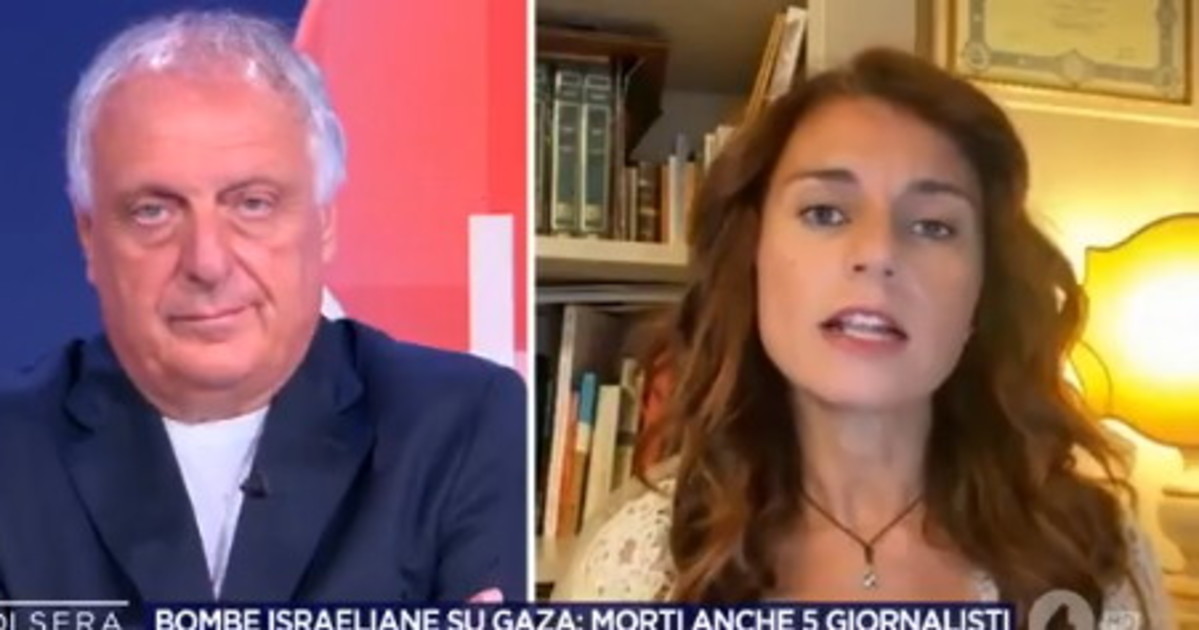 4 di sera susanna ceccardi inchioda la sinistra la verit224 su hamas