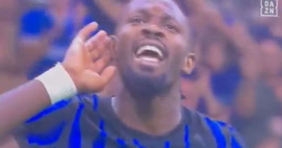 Inter Torino, Thuram segna e sbotta: "Visto?", chi c Inter Torino, Thuram segna e sbotta: "Visto?", chi c