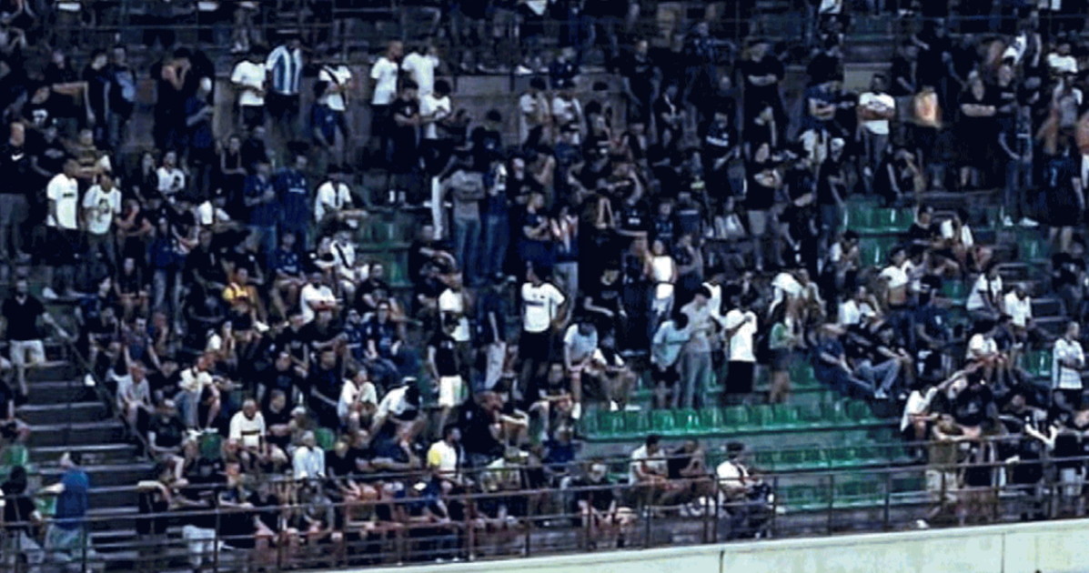 Milan e Inter senza i loro cori: così San Siro non è San Siro Milan e Inter senza i loro cori: così San Siro non è San Siro