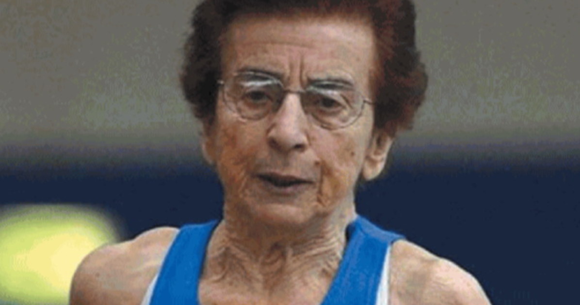 Emma Mazzenga, la scienza studia la nonna sprint di 92 anni