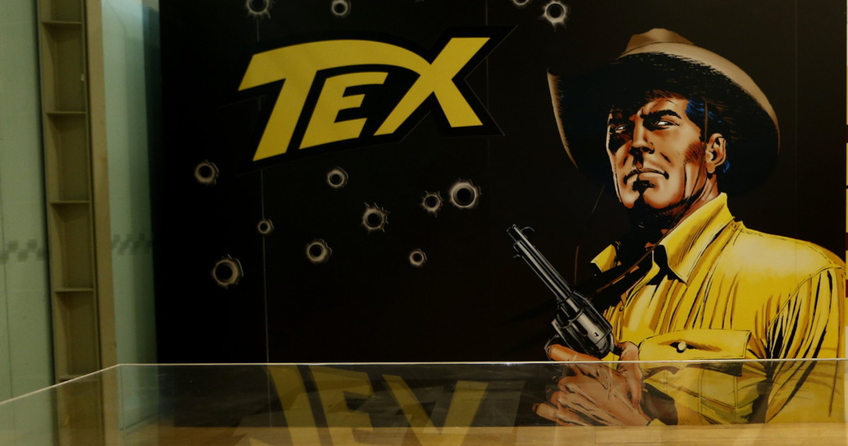 Io, pazza di Tex Willer pistolero galantuomo Io, pazza di Tex Willer pistolero galantuomo