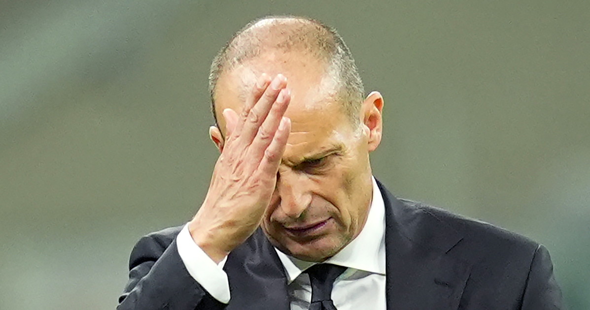massimiliano allegri bollito totale chi lo insulta 232 caos milan