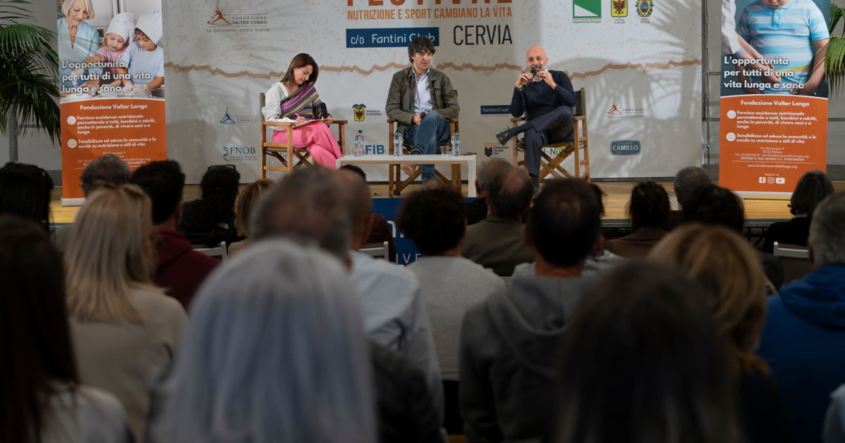 il successo del nutrition amp longevity festival174