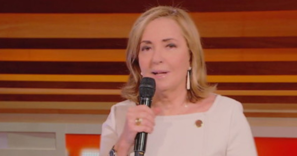 Forum, Barbara Palombelli: "Ecco chi sarà la mia nuova assistente" Forum, Barbara Palombelli: "Ecco chi sarà la mia nuova assistente"