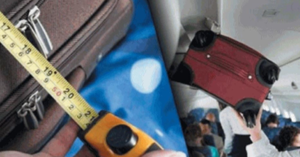 caccia ai bagagli fuori misura ryanair premia gli addetti sceriffi
