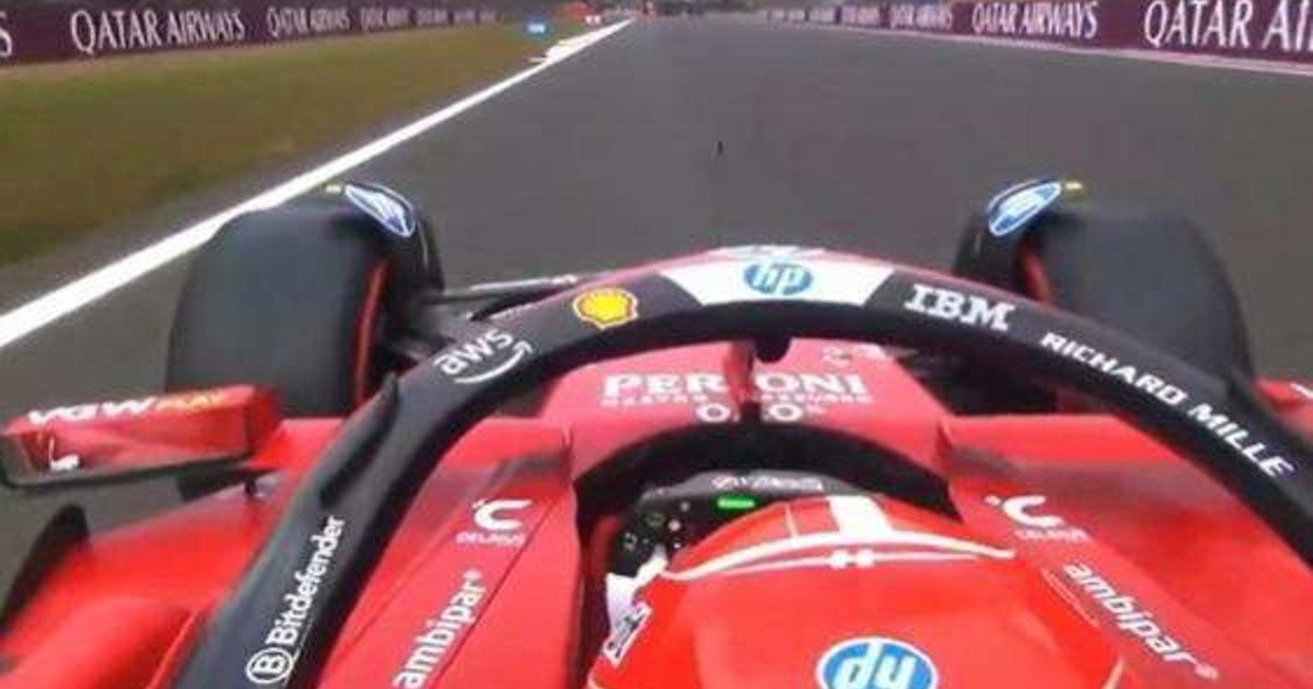 ferrari lo sconcertante team radio di leclerc una m meritate di meglio