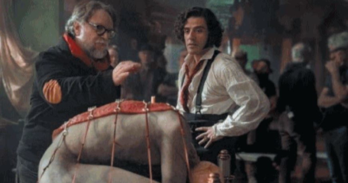 Del Toro: "Film che sognavo da 30 anni" Del Toro: "Film che sognavo da 30 anni"
