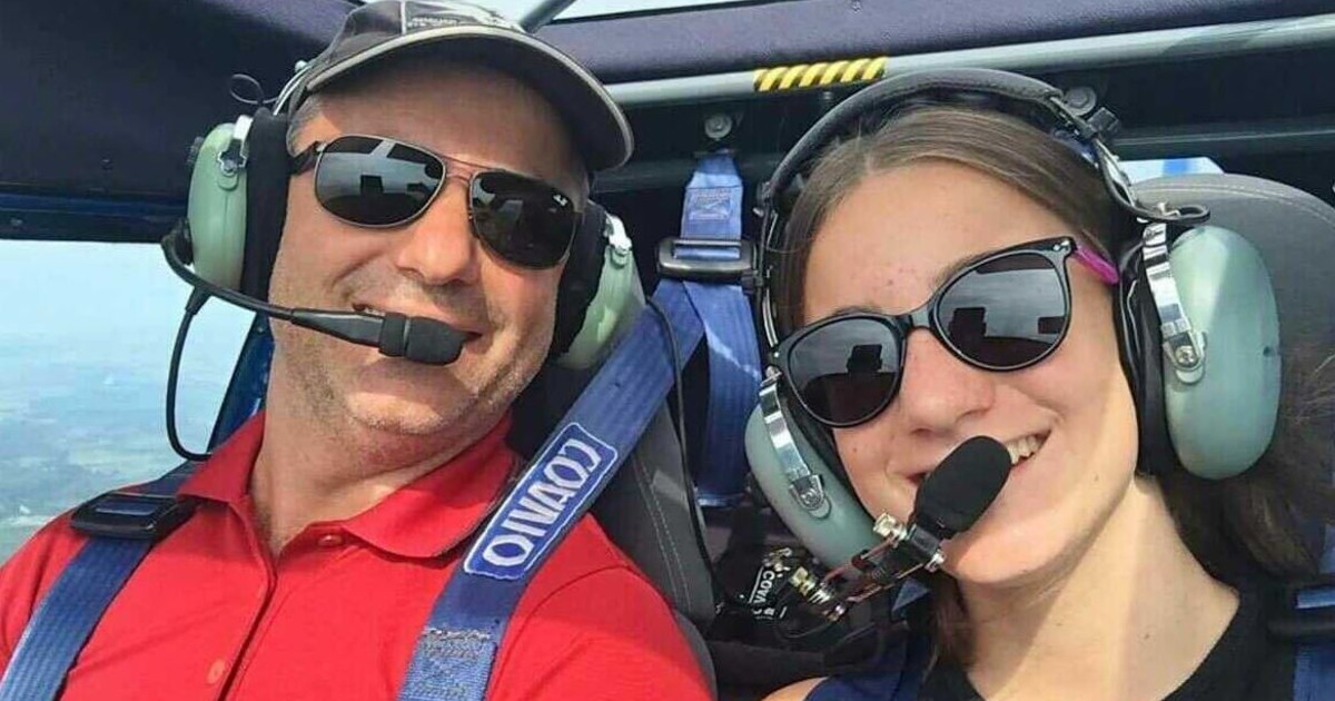 padre e figlia morti nello schianto dell ultraleggero i dubbi sulla dinamica