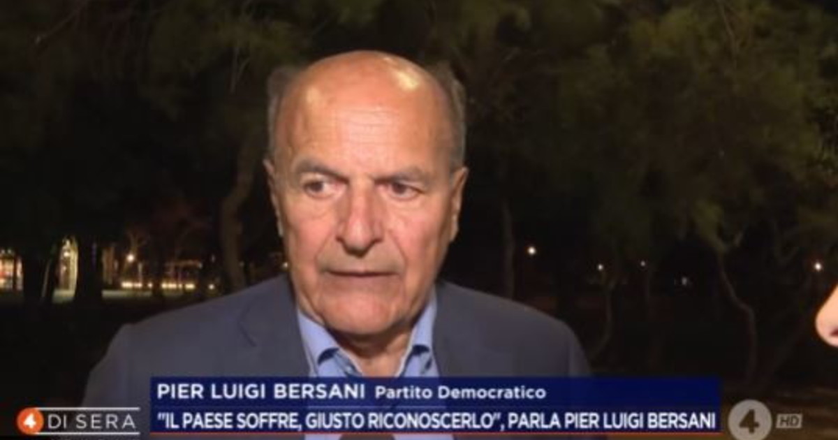 Meloni e governo, il delirio di Bersani in tv: "È il germe dell