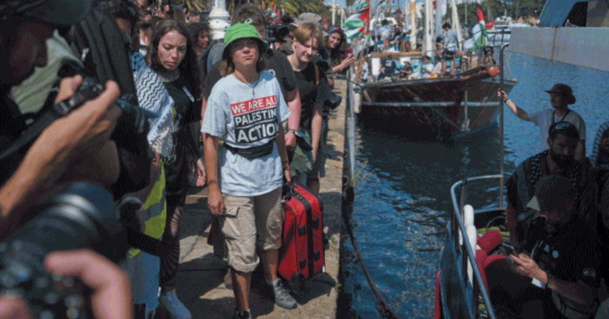 i fighetti verso gaza tra ombre e pastasciutta
