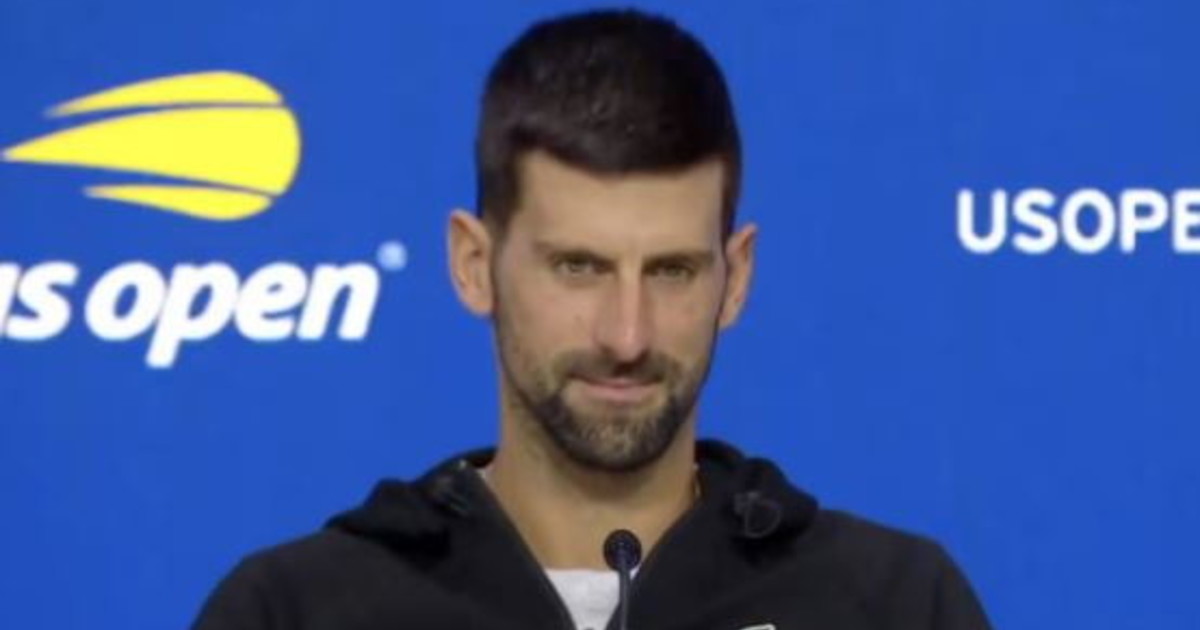 Novak Djokovic choc: "Non ditelo, mia figlia non è contenta" Novak Djokovic choc: "Non ditelo, mia figlia non è contenta"