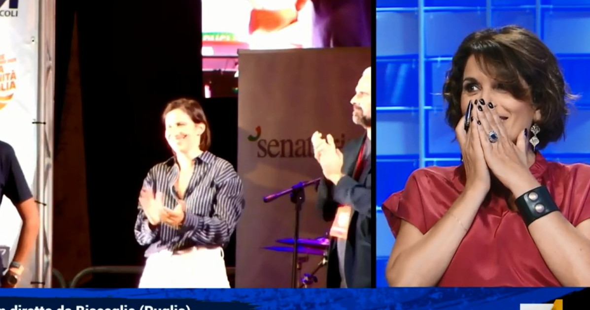 In Onda, Decaro commosso: "Mena!", Marianna Aprile sconvolta