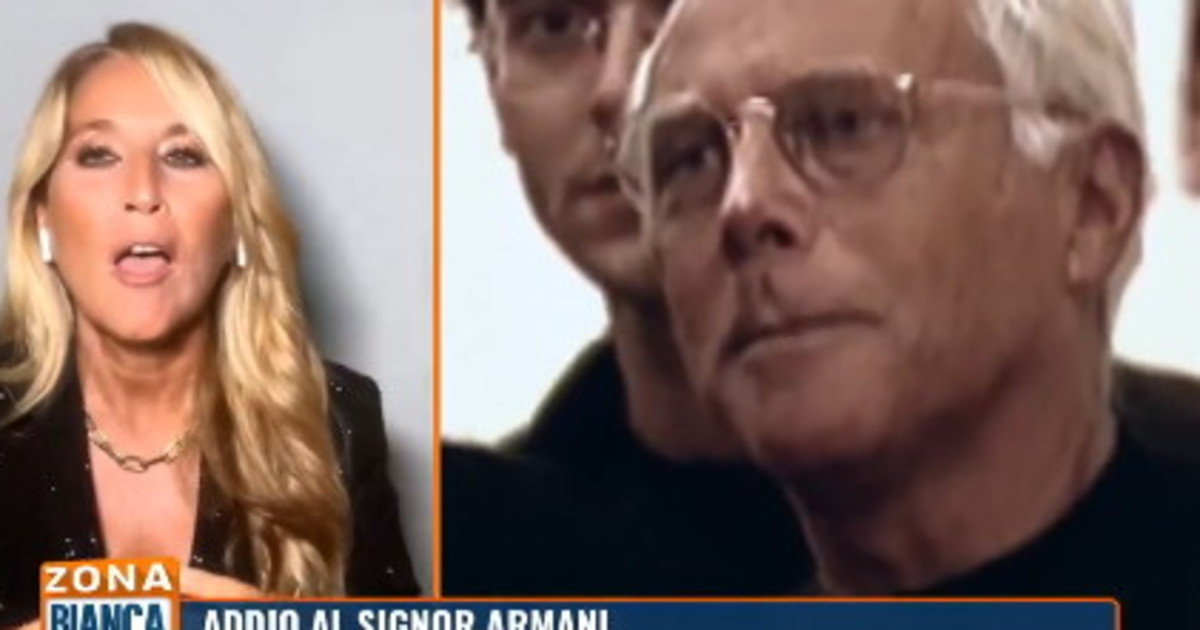Giorgio Armani in tv, i segreti del re “scelto dagli italiani” Giorgio Armani in tv, i segreti del re “scelto dagli italiani”