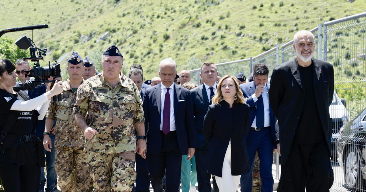 immigrazione il modello albania arriva sul tavolo ue