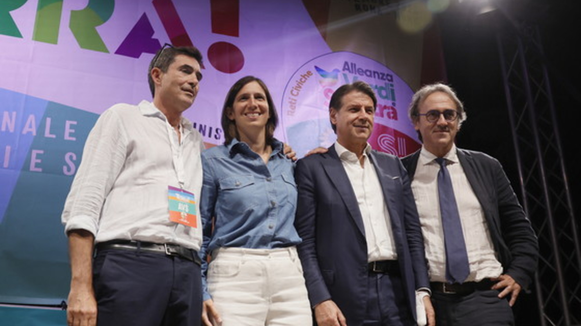Secondo voi il centrosinistra arriverà unito alle politiche? Secondo voi il centrosinistra arriverà unito alle politiche?