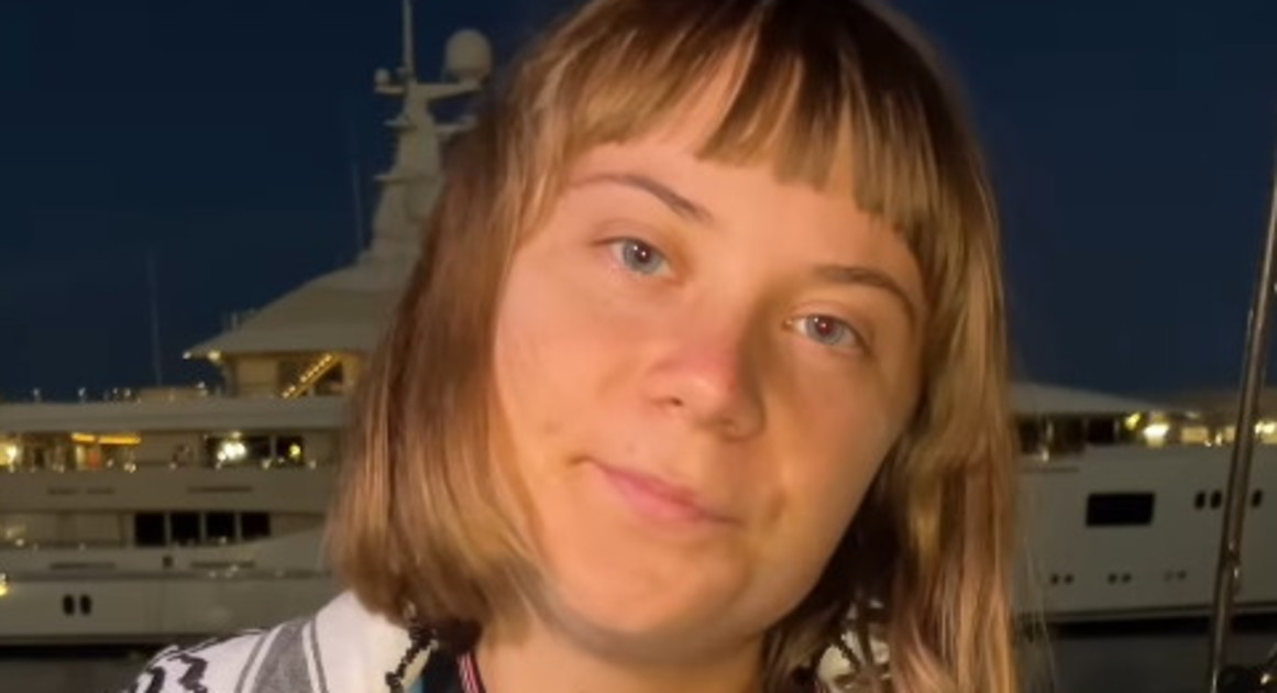 Flotilla, il portavoce vicino a Greta beccato con uno dei capi di Hamas: c Flotilla, il portavoce vicino a Greta beccato con uno dei capi di Hamas: c