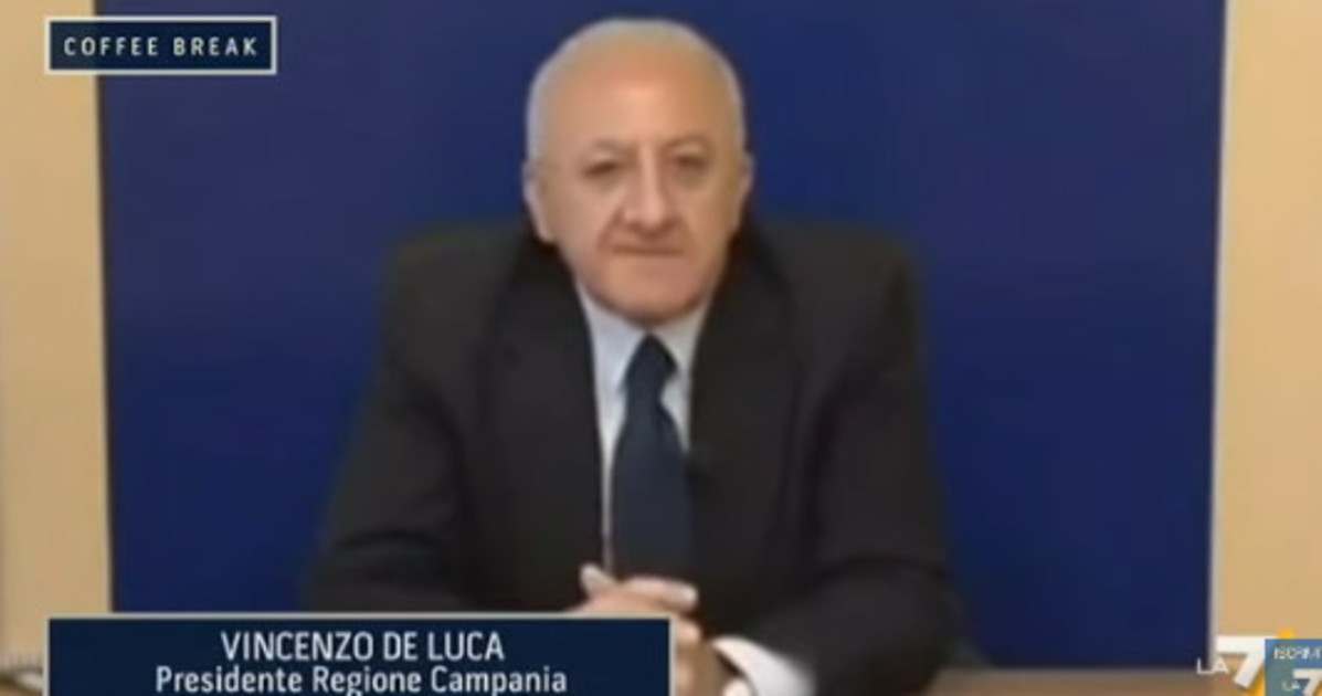 Vincenzo De Luca, ecco come insultava l