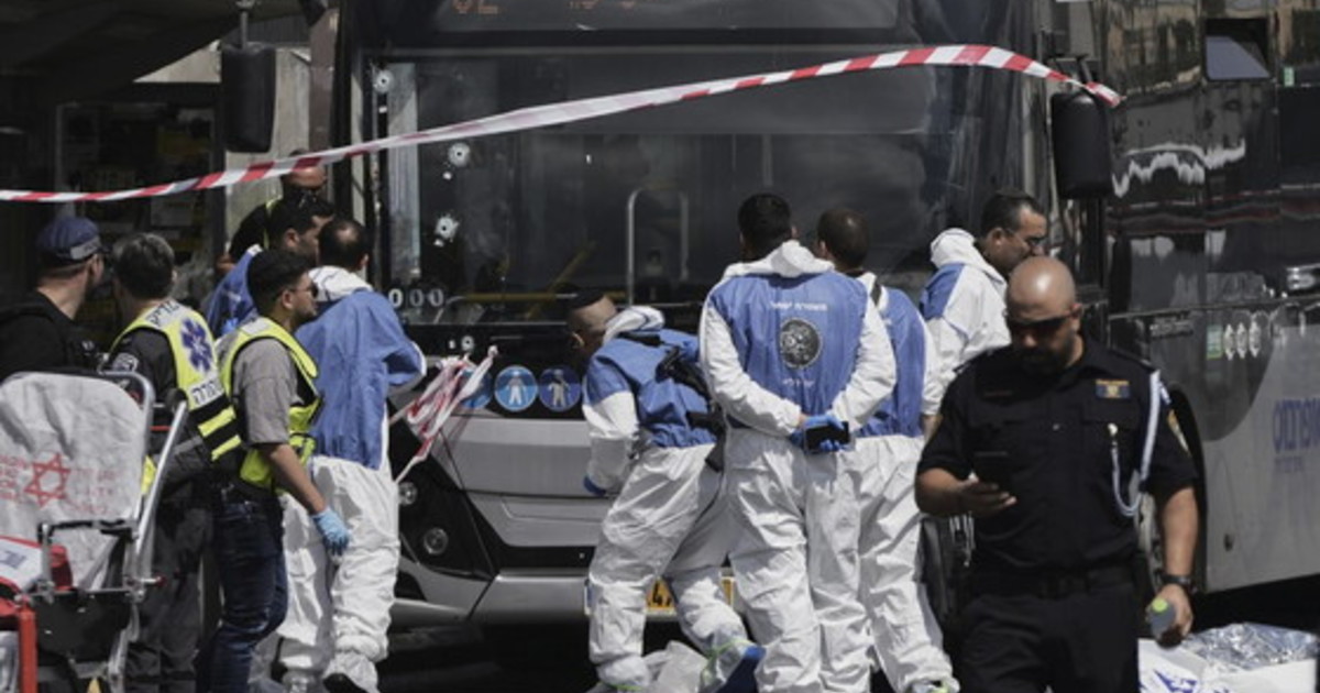 Strage a Gerusalemme, come funziona "Carlo": ecco l Strage a Gerusalemme, come funziona "Carlo": ecco l