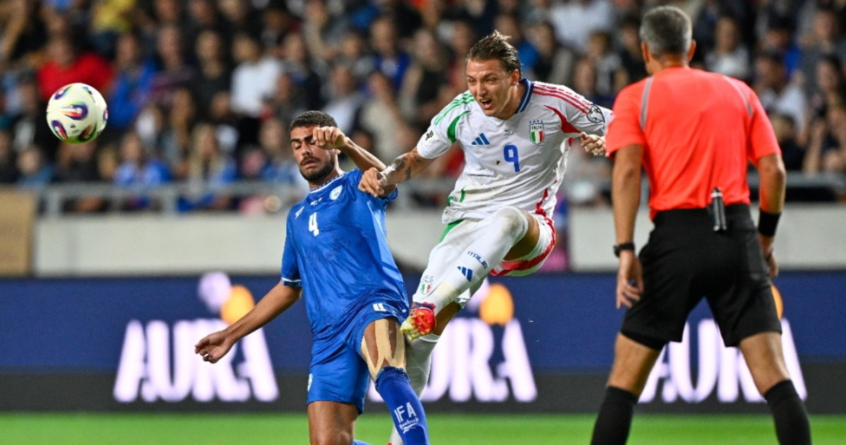 Israele Italia, qualificazioni ai Mondiali: 4 a 5, decide Tonali Israele Italia, qualificazioni ai Mondiali: 4 a 5, decide Tonali
