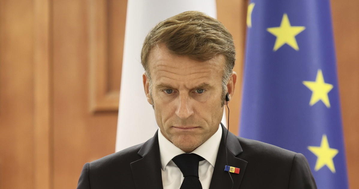 Emmanuel Macron umiliato dal sondaggio: quanti non lo vogliono