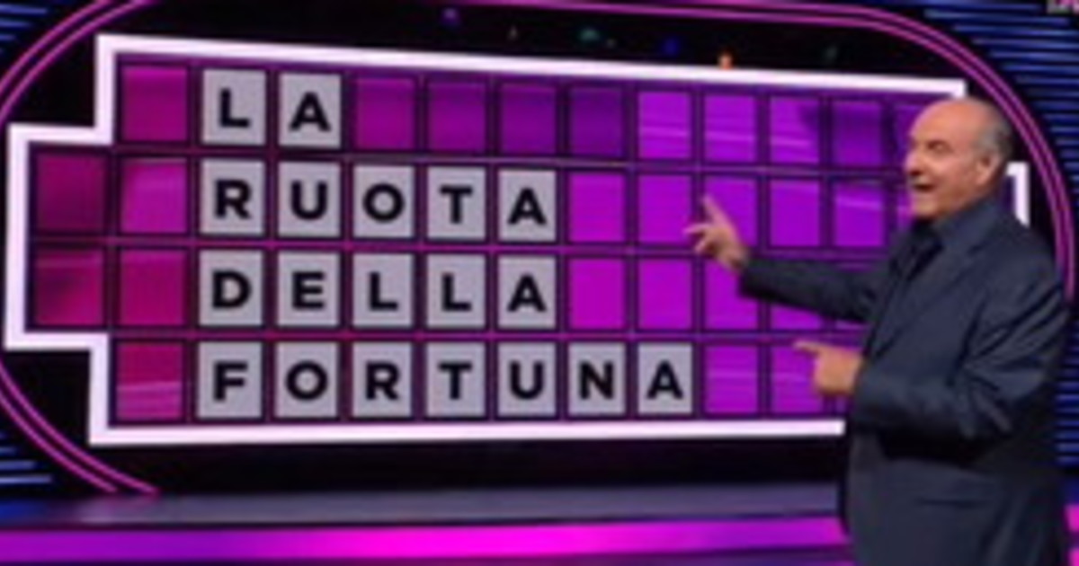 la ruota della fortuna il miracolo di gerry scotti contro gattuso