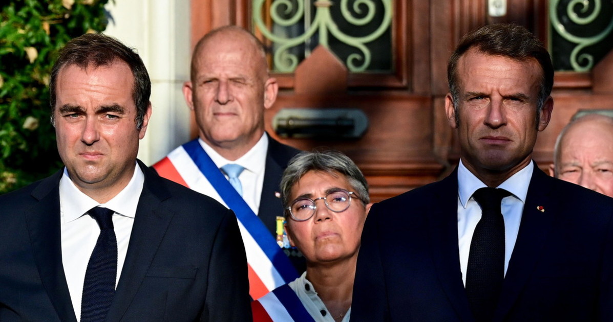 Macron ha scelto: Lecornu nuovo premier. Tra poche ore inferno in Francia Macron ha scelto: Lecornu nuovo premier. Tra poche ore inferno in Francia