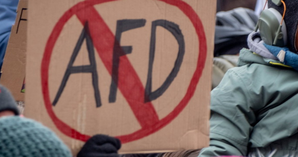 AfD primo partito? E la sinistra vuole scioglierlo AfD primo partito? E la sinistra vuole scioglierlo