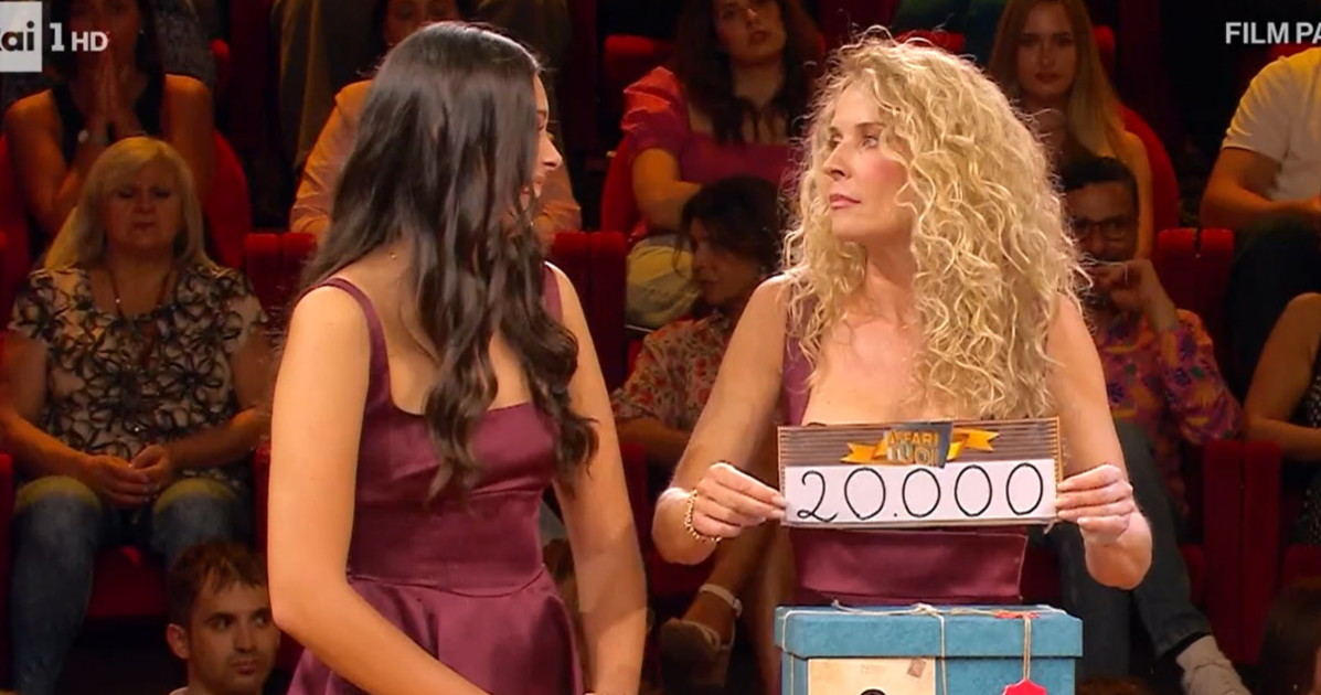 Affari tuoi, orrore su Marion: "Troppo s***a"