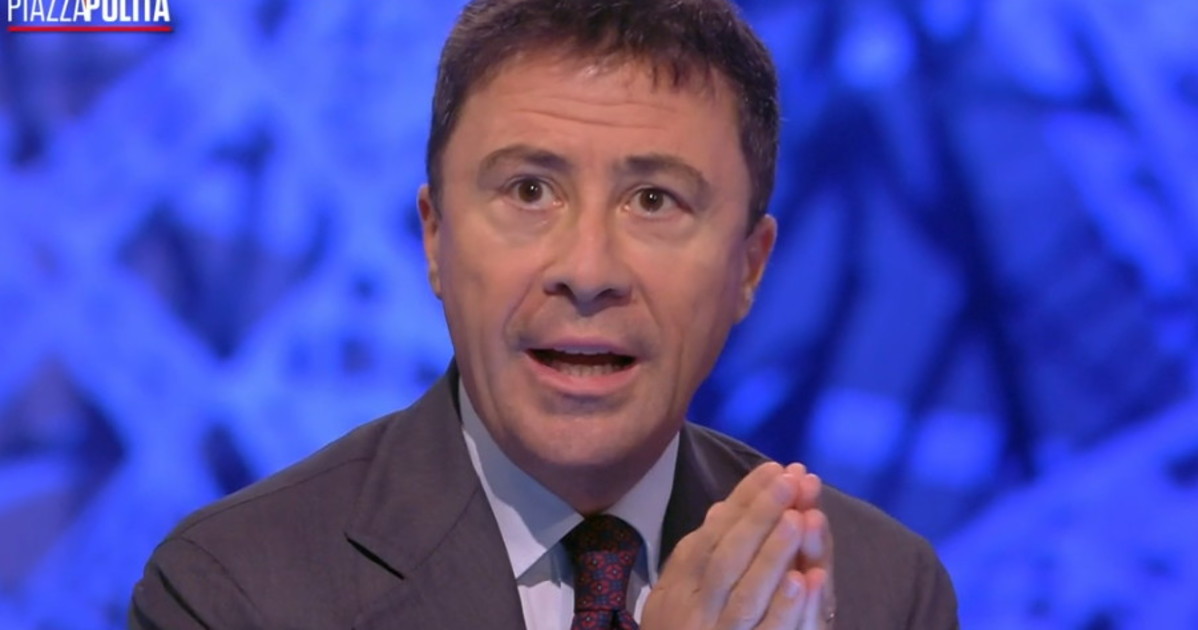 PiazzaPulita, Italo Bocchino zittisce Fratoianni: "Porta rispetto" PiazzaPulita, Italo Bocchino zittisce Fratoianni: "Porta rispetto"