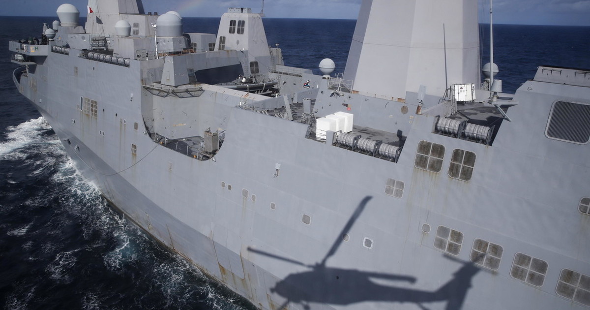 "Passaggio di navi Usa e Gb nello stretto": ira della Cina