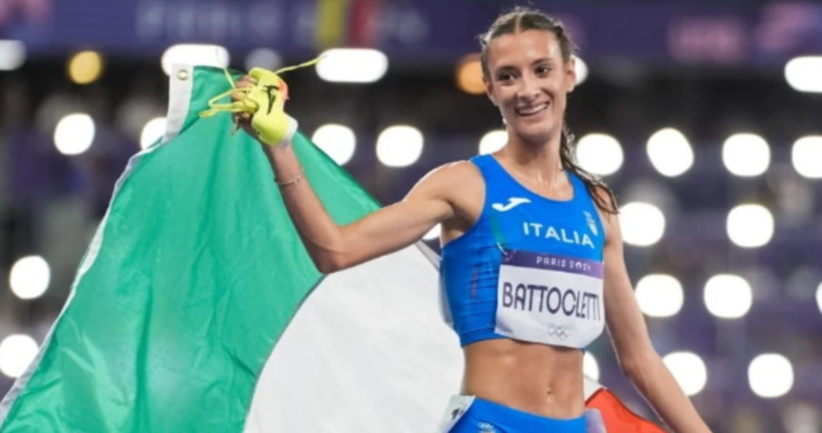 Mondiali di atletica, Nadia Battocletti conquista l
