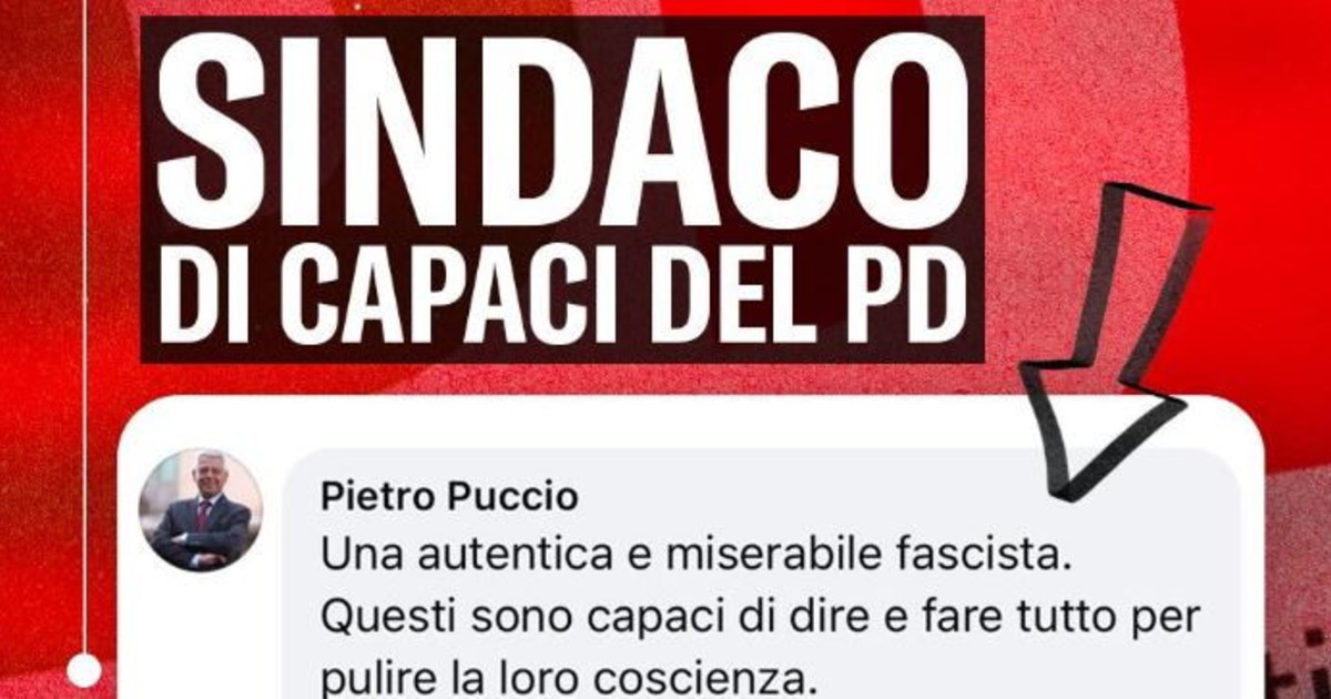 Arianna Meloni insultata dal sindaco Pd: "Miserabile fascista", insorge Fdi Arianna Meloni insultata dal sindaco Pd: "Miserabile fascista", insorge Fdi