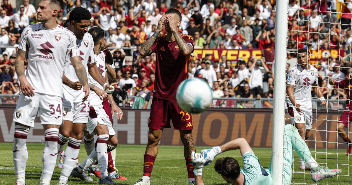 Serie A, la Roma stecca in casa: il Toro gode