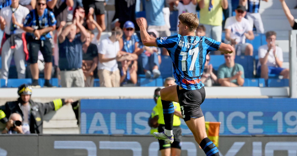 atalanta travolto il lecce 4 a 1 doppietta di charles de ketelaere