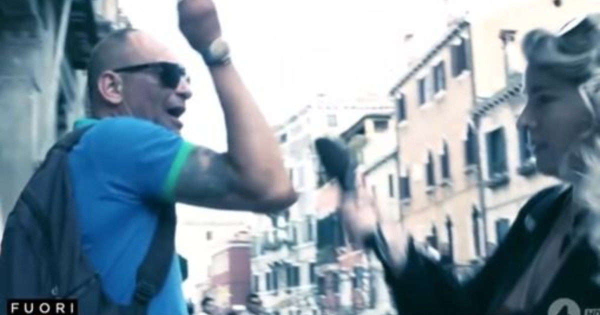 fuori dal coro inviata aggredita dal borseggiatore ti rompo la testa