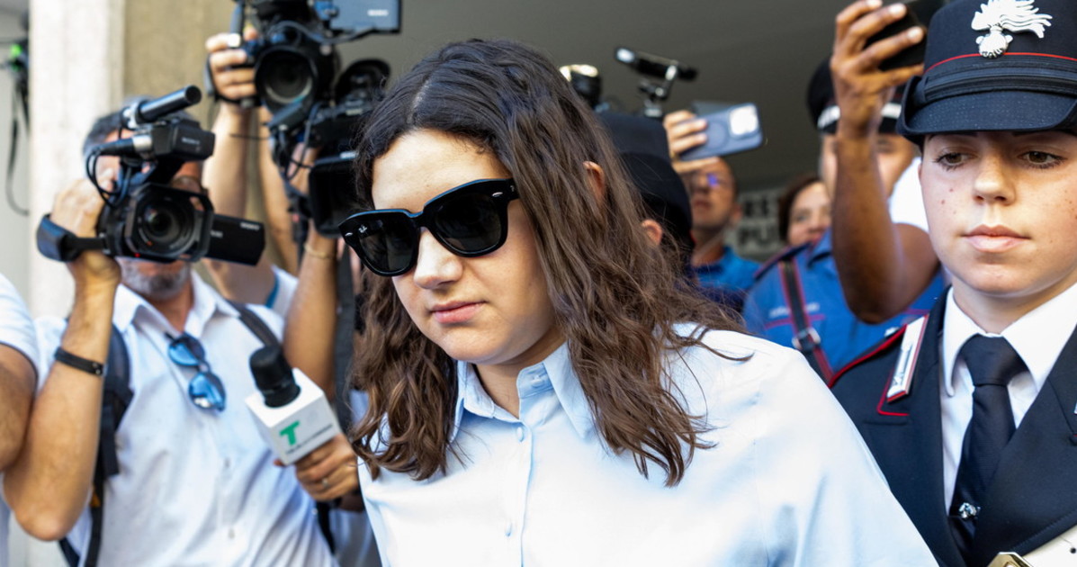 Chiara Petrolini, choc in aula: la foto del neonato morto