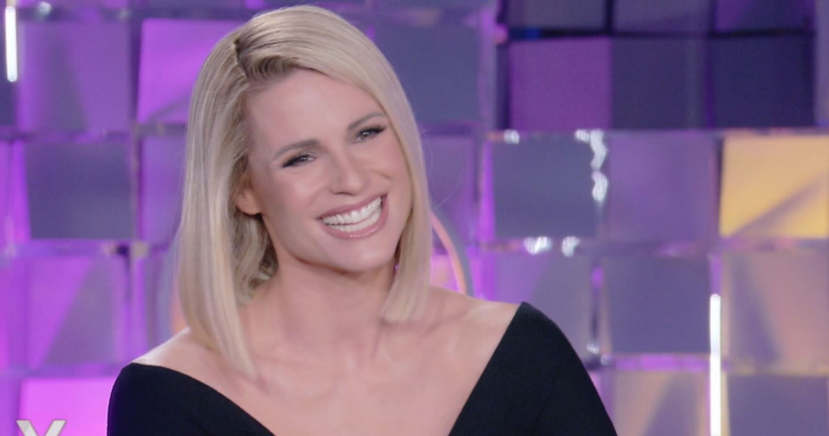 Verissimo, rivelazione di Michelle Hunziker: "Ho detto no a Pippo Baudo"