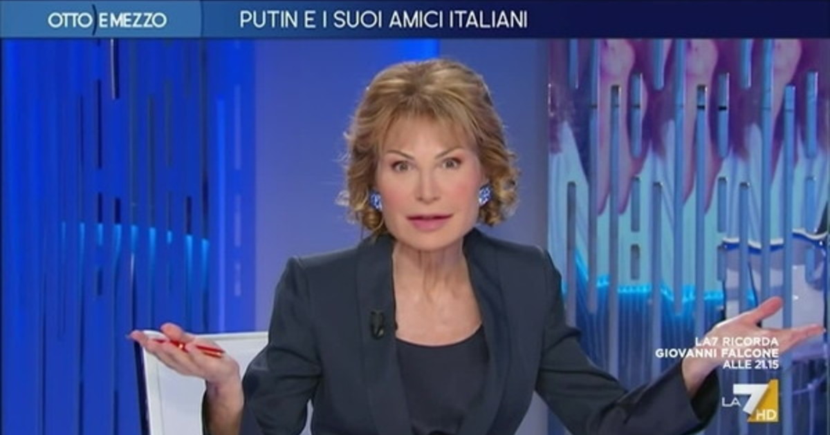 Otto e Mezzo, solita solfa da Lilli Gruber: pensiero unico a La7 Otto e Mezzo, solita solfa da Lilli Gruber: pensiero unico a La7