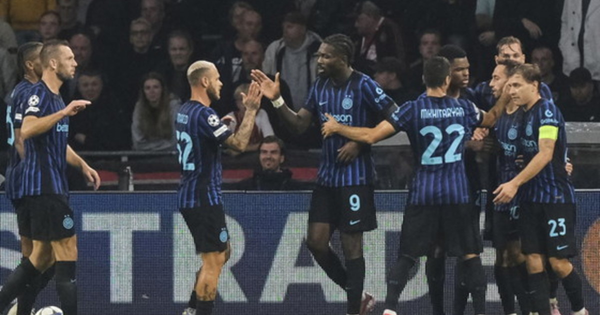 Super Thuram, Inter sul velluto con l
