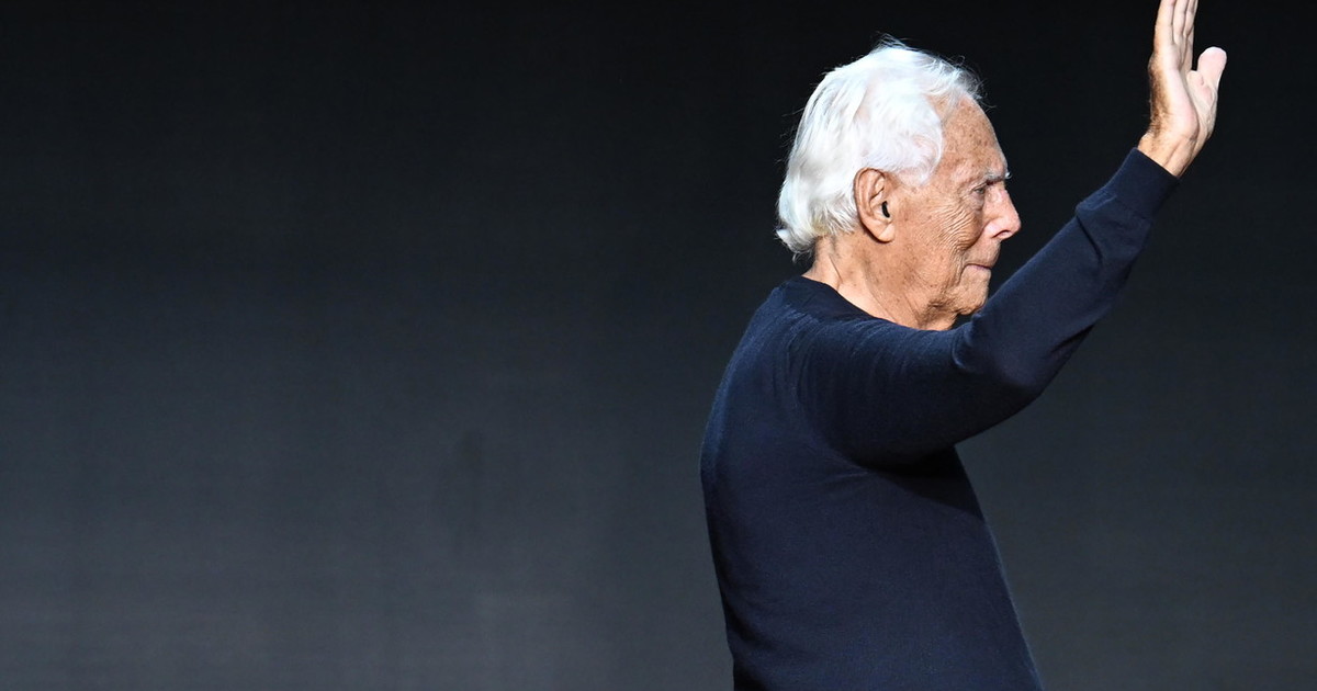 Giorgio Armani, rumors clamorosi: dove gli intitolano un aeroporto