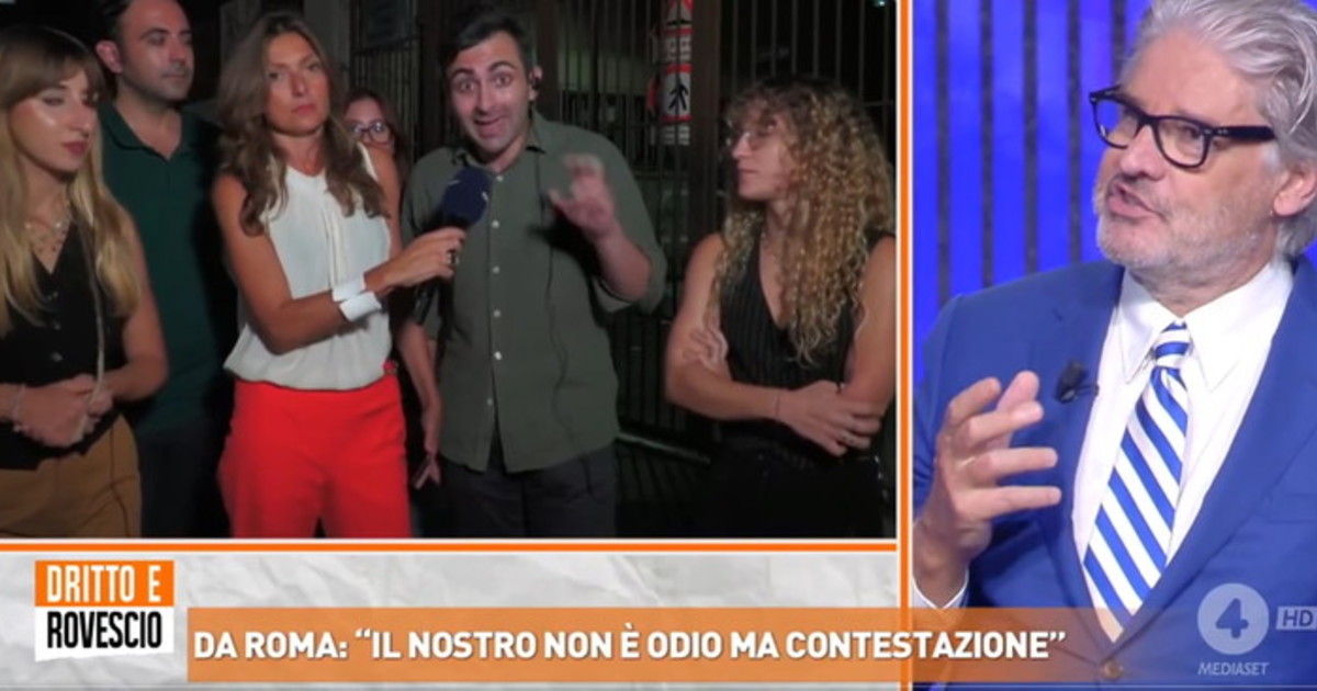 dritto e rovescio sbroccano tutti una scena incredibile
